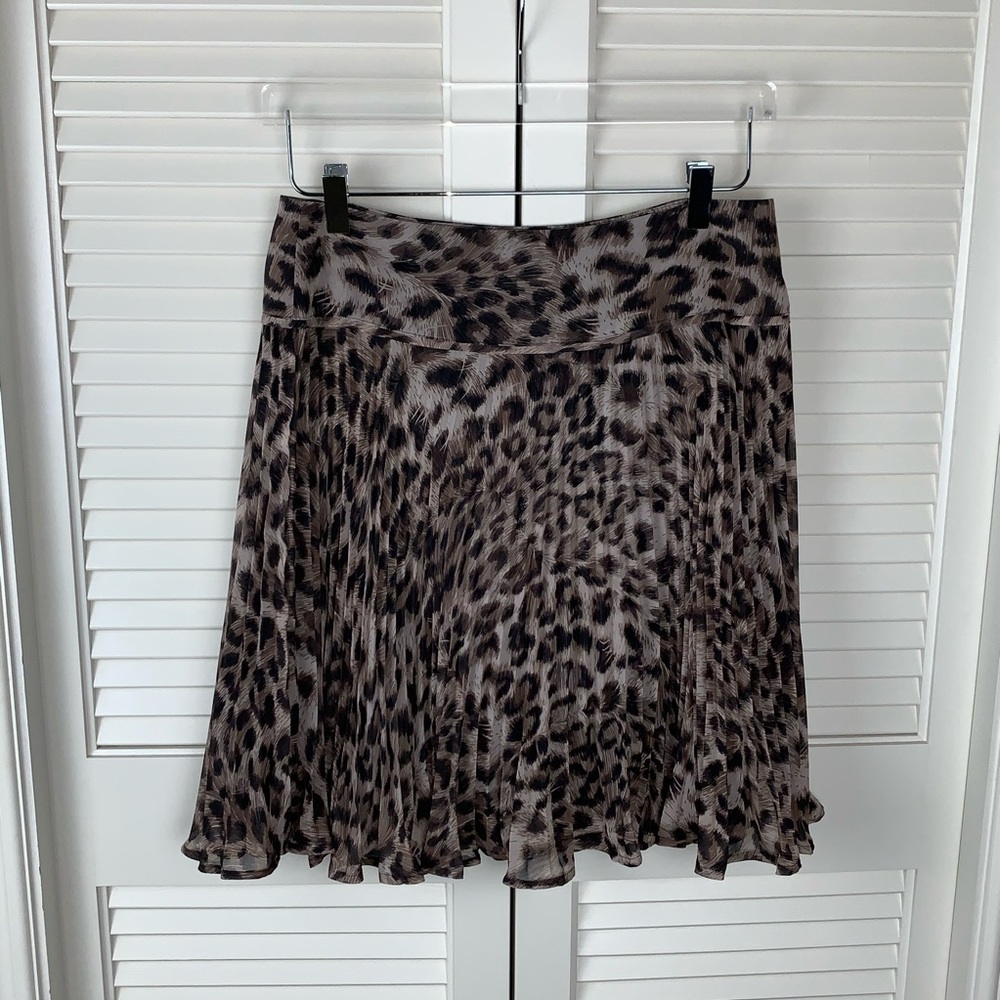 INC. International Concepts Animal Print Skirt